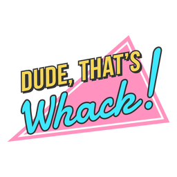 Letras retrô cara Desenho PNG