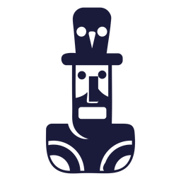 Homem silhueta da Nova Zelândia Desenho PNG