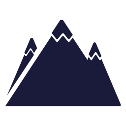 Silhouette Mountain PNG & SVG Design For T-Shirts