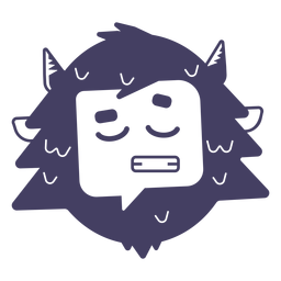 Emoji do personagem boneco de neve Desenho PNG Transparent PNG