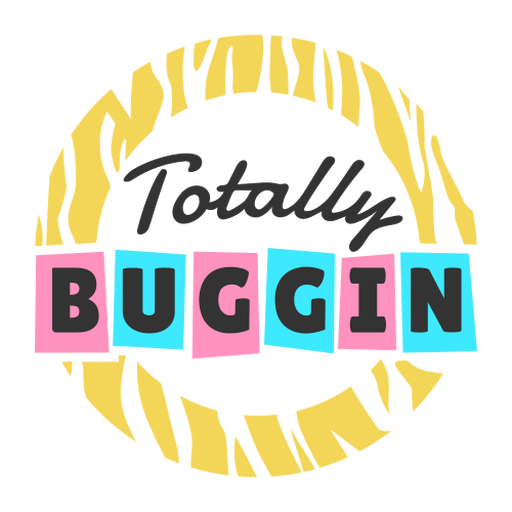 Tottaly buggin lettering PNG Design