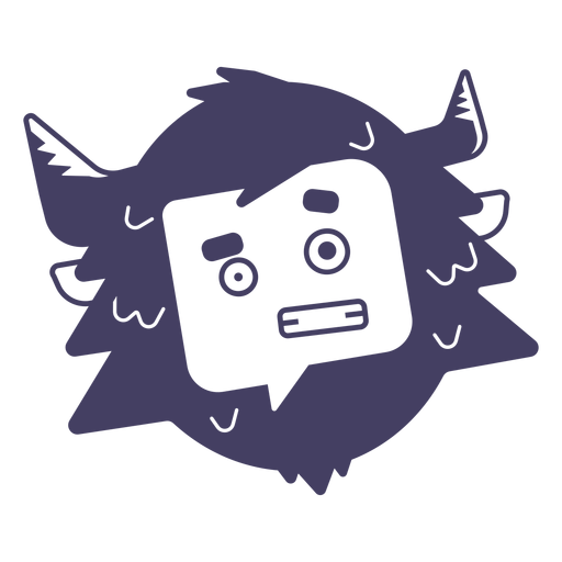 Yeti character sticker - Transparent PNG & SVG vector file