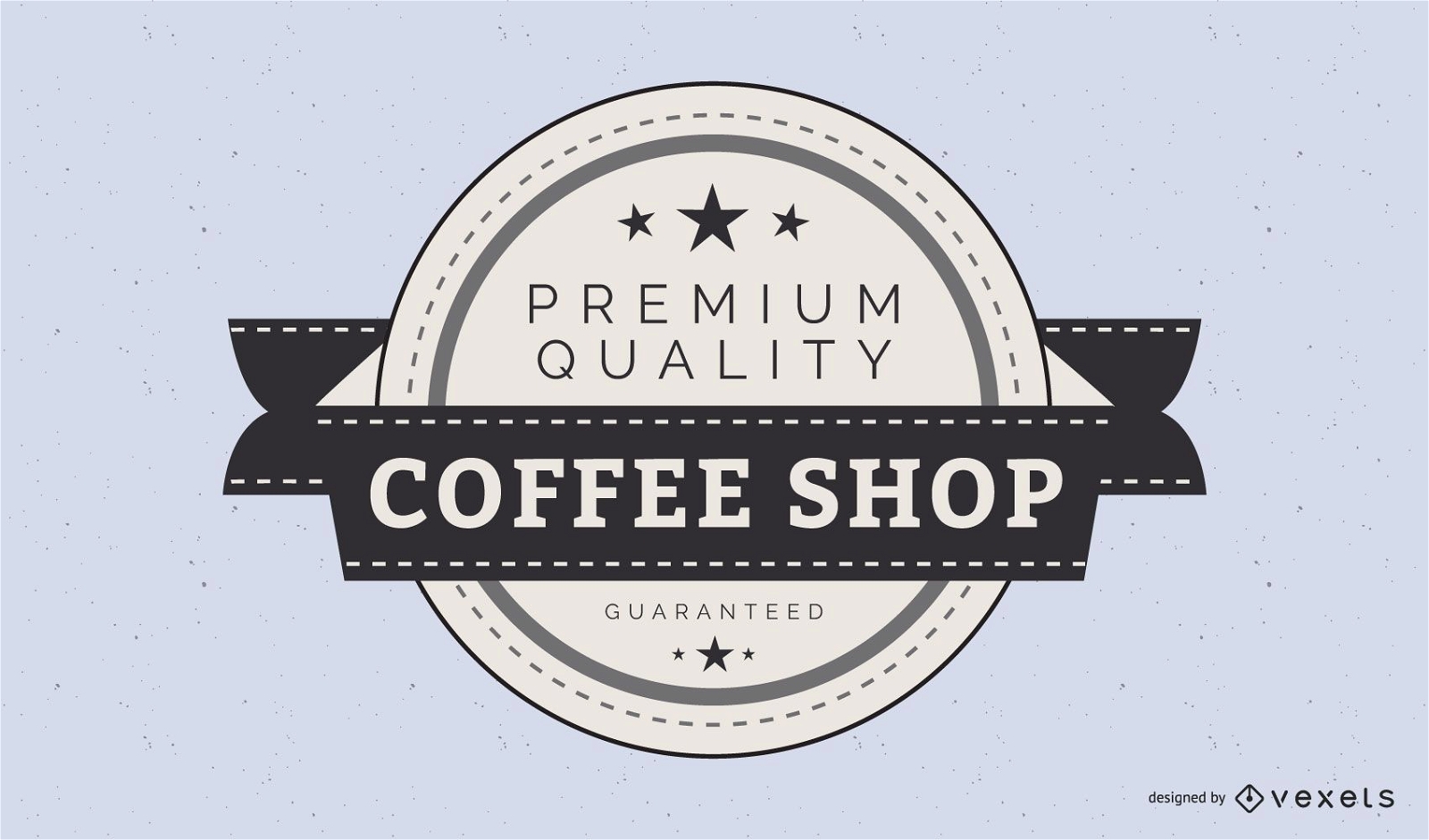 Coffee Shop Logo Vorlage