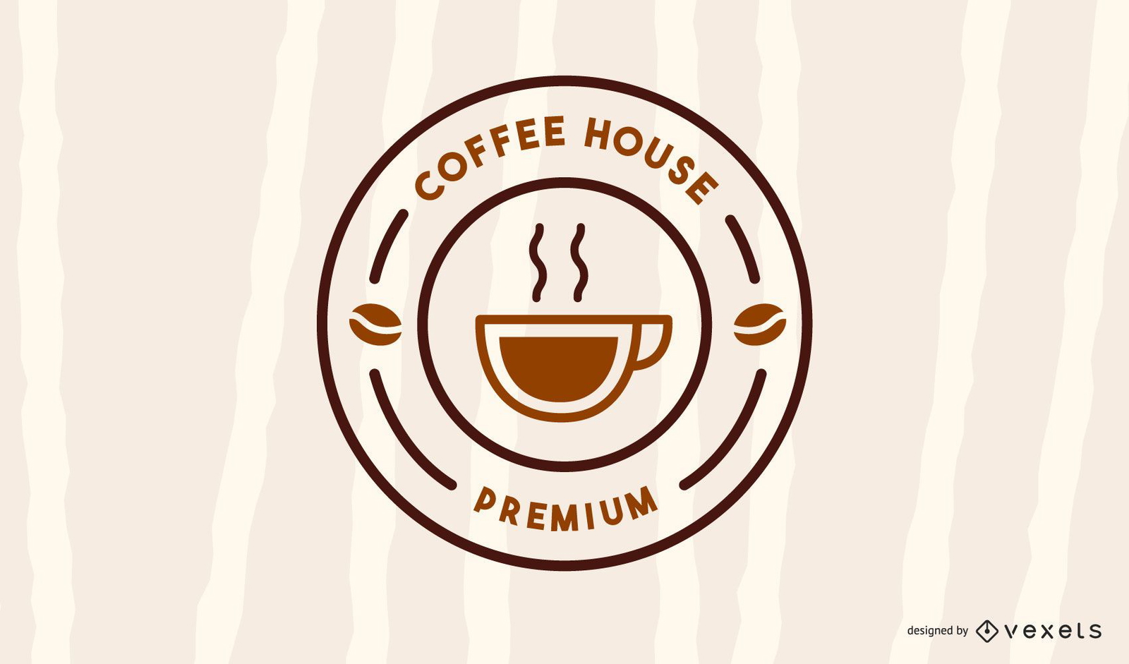 Download Coffee House Logo Template - Vector Download