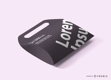 Carrier Box Mockup Design