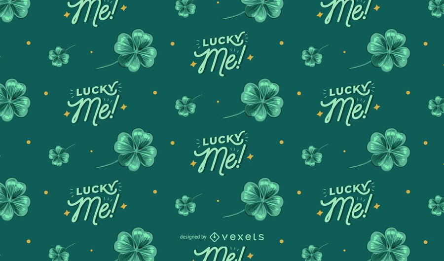 St. Patrick's Day Green Pattern Design St. Patrick's Day Green Pattern Design