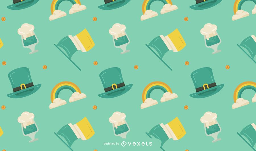 St. Patrick's Day Pattern Design St. Patrick's Day Pattern Design