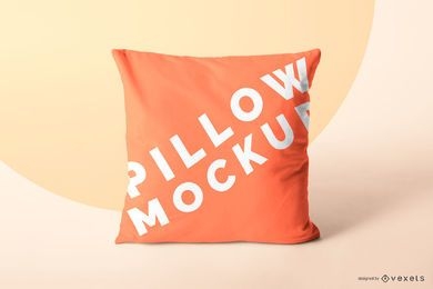 Pillow mockup design