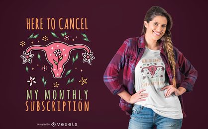 Funny hysterectomy t-shirt design Funny hysterectomy t-shirt design