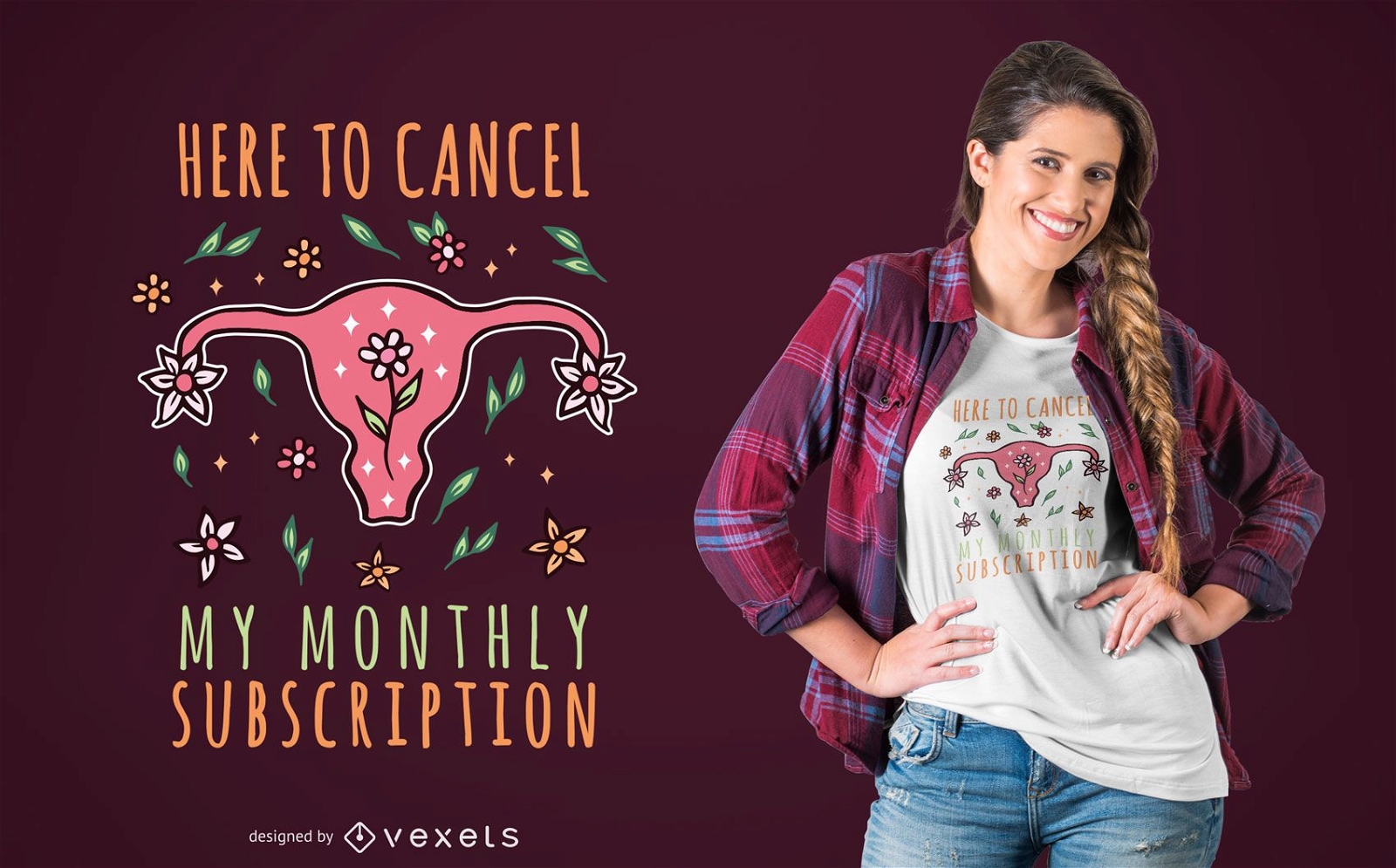 Funny hysterectomy t-shirt design