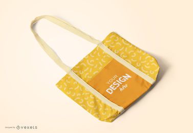 Tote bag mockup design