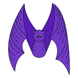 Colorful halloween letter m PNG Design