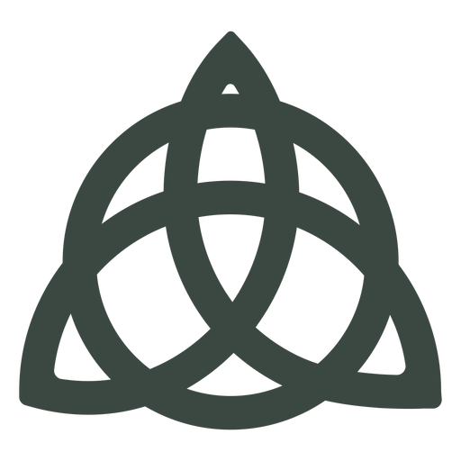 Alte keltische Symbolikone PNG-Design