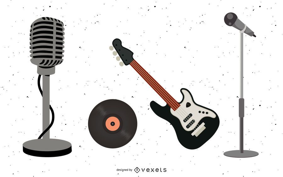 Musical Equipment Set Musical Equipment Set