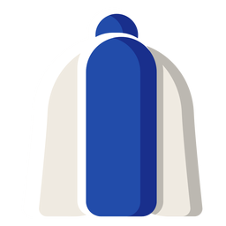 Finnish winter hat illustration PNG Design