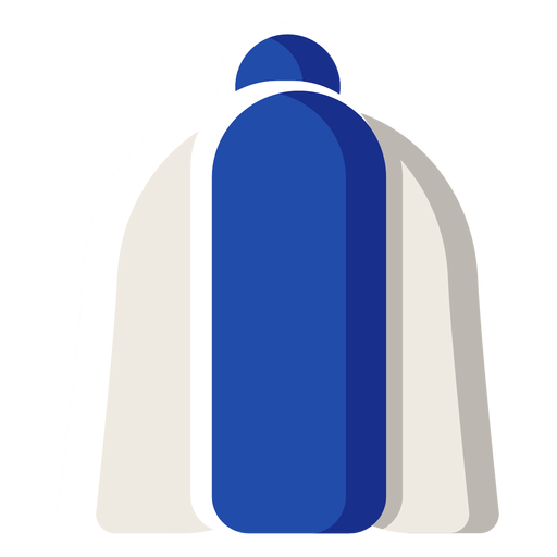 Ilustración de sombrero de invierno finlandés Diseño PNG
