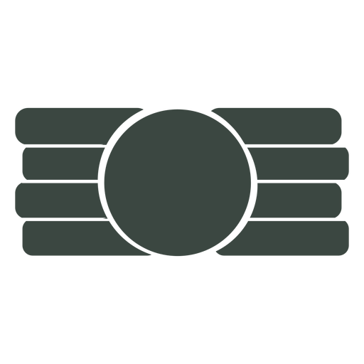 Ícone de símbolo plano Desenho PNG