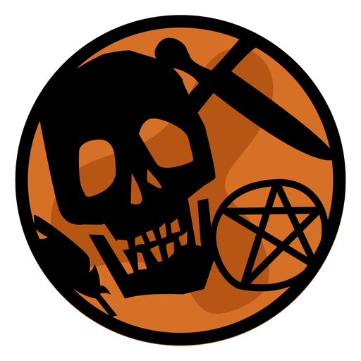 Download Halloween skull papercut - Transparent PNG & SVG vector file