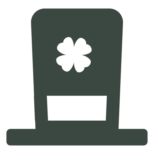 Sombrero de duende irland?s icono Diseño PNG