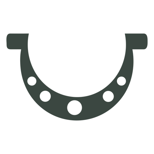 Horseshoe symbol icon