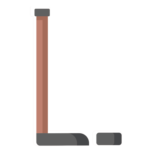 Icono de hockey sobre hielo Diseño PNG