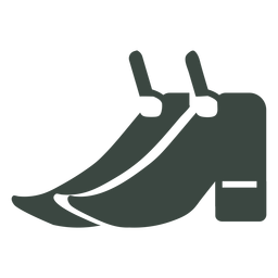 Par zapatos silueta icono Diseño PNG