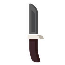 Puukko knife illustration PNG Design Transparent PNG