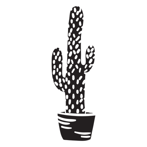 Ilustração de planta de oito cactos, Desenho Cactaceae Planta