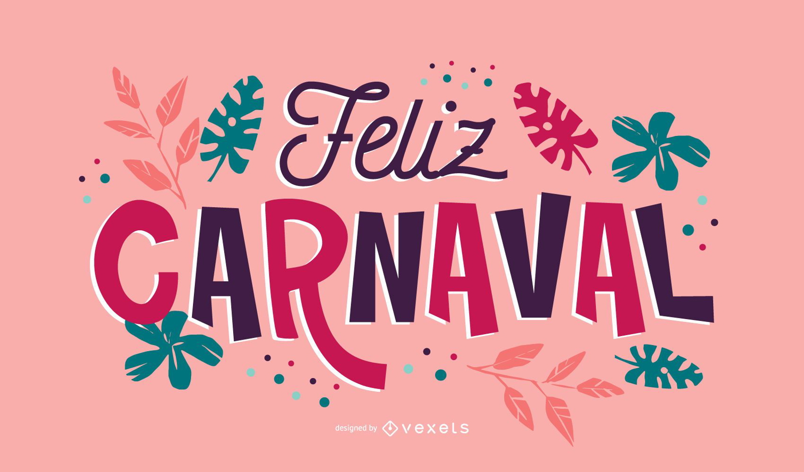 Carnival Spanish Quote Design