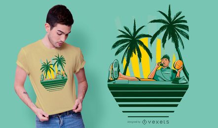 Design de t-shirt de jogador de futebol americano Design de t-shirt de jogador de futebol americano