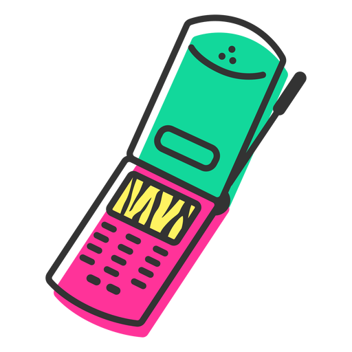 Cellphone flip icon PNG Design