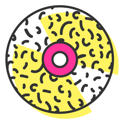 Disc-Symbol PNG-Design