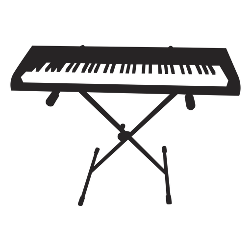 Electric Keyboard Clipart