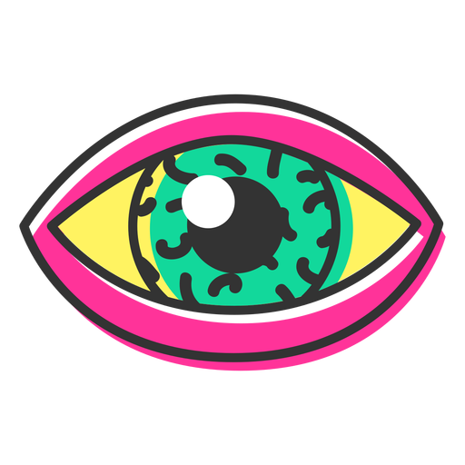 Auge Symbol Auge PNG-Design