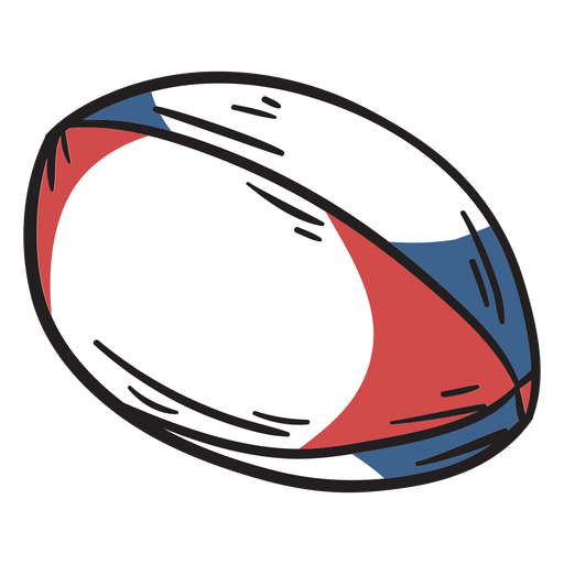 Fußballhand gezeichnet PNG-Design