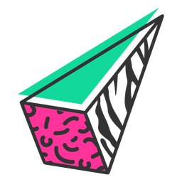 Pyramid icon Transparent PNG
