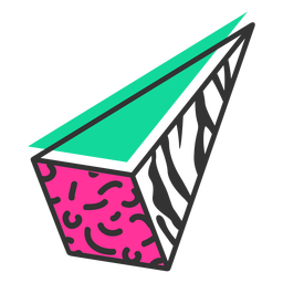 Pyramidensymbol PNG-Design