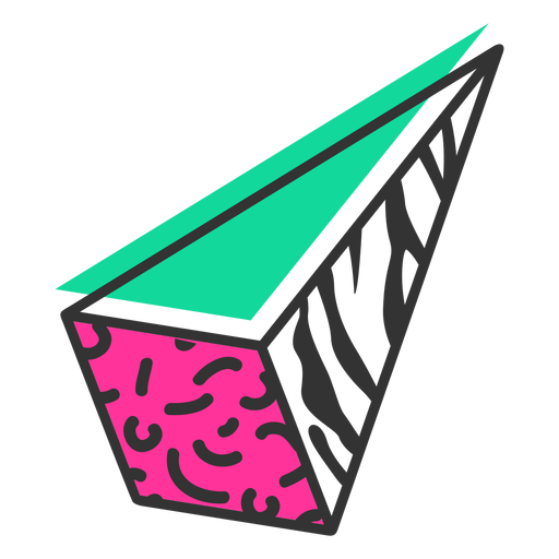 Pyramidensymbol PNG-Design