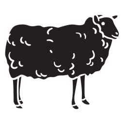 Ovelha negra Desenho PNG