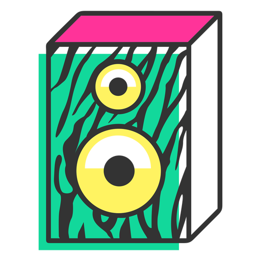 Speaker icon speaker PNG Design