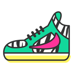Sports shoes icon Transparent PNG