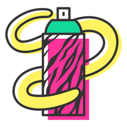Ícone de spray Desenho PNG
