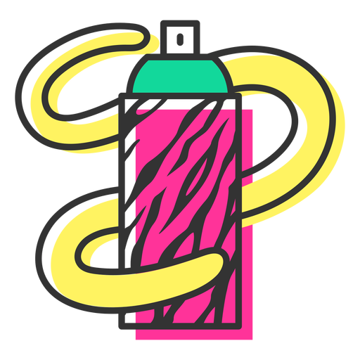 Spray icon PNG Design