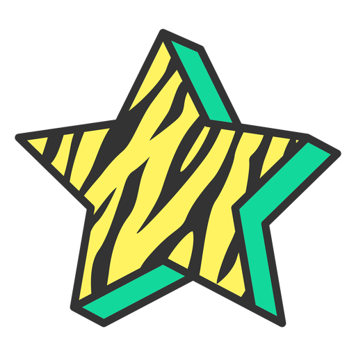 Star sign icon PNG Design