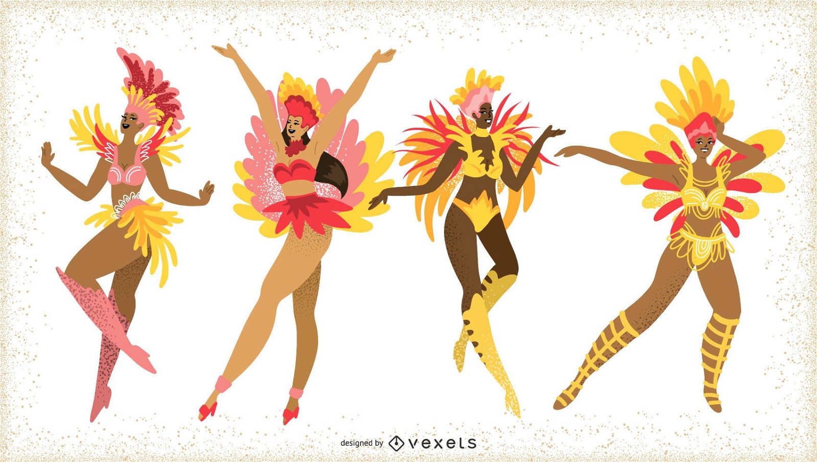 Carnival Women Character Pack