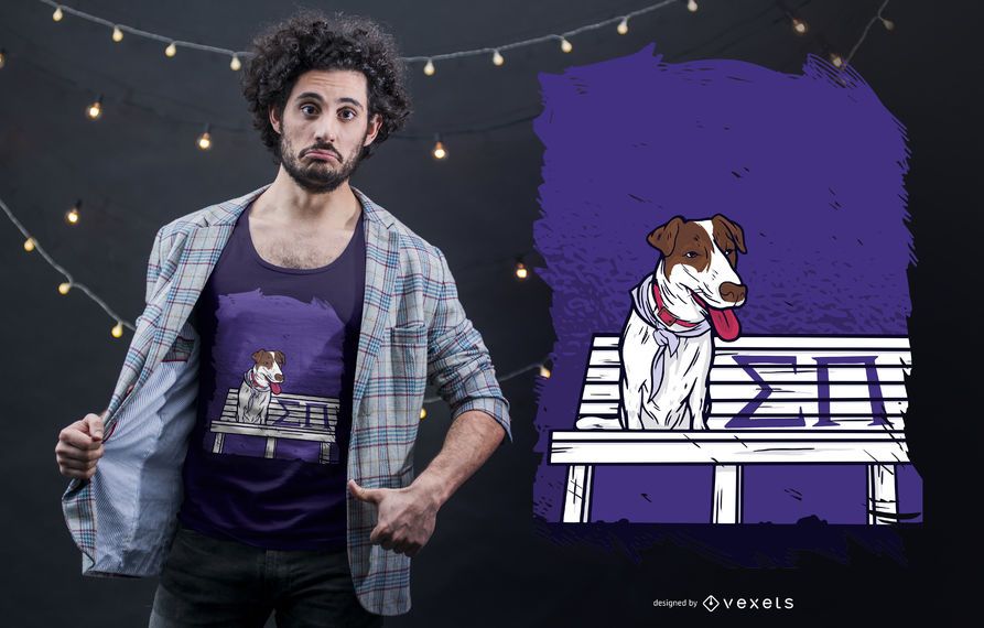Sigma Pi Dog T-shirt Design Sigma Pi Dog T-shirt Design