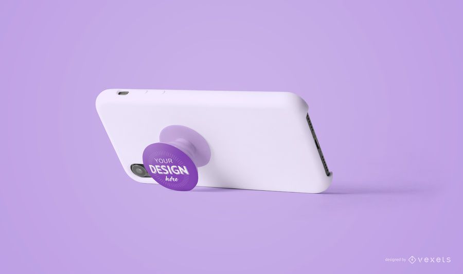 Download Diseño De Maqueta Popsocket - Descargar PSD