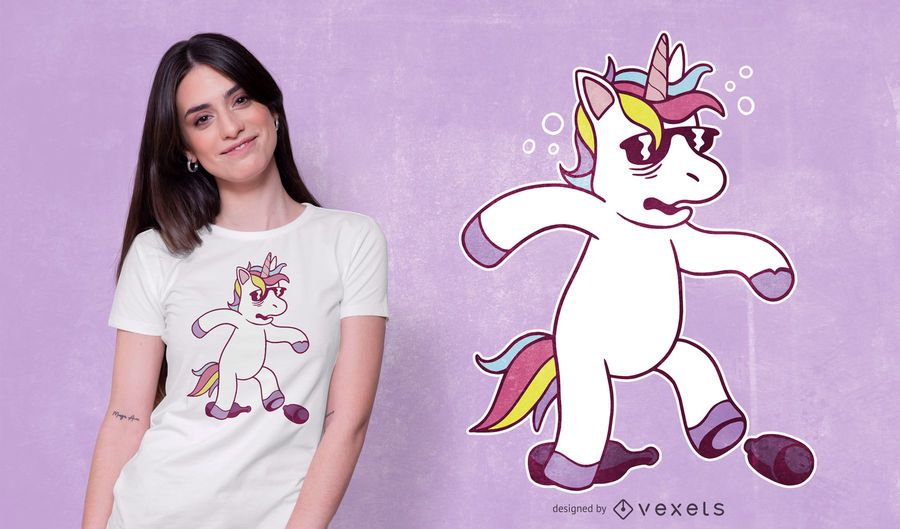 Unicorn Hangover T-shirt Design Unicorn Hangover T-shirt Design