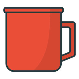 simple mug colored simple mug colored