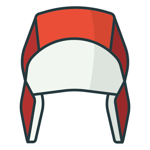 sombrero de leñador de color Diseño PNG